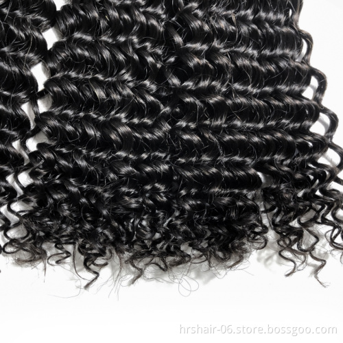 wholesale price  Indian virgin hair deep wave super double drawn 8-22 inches bundles